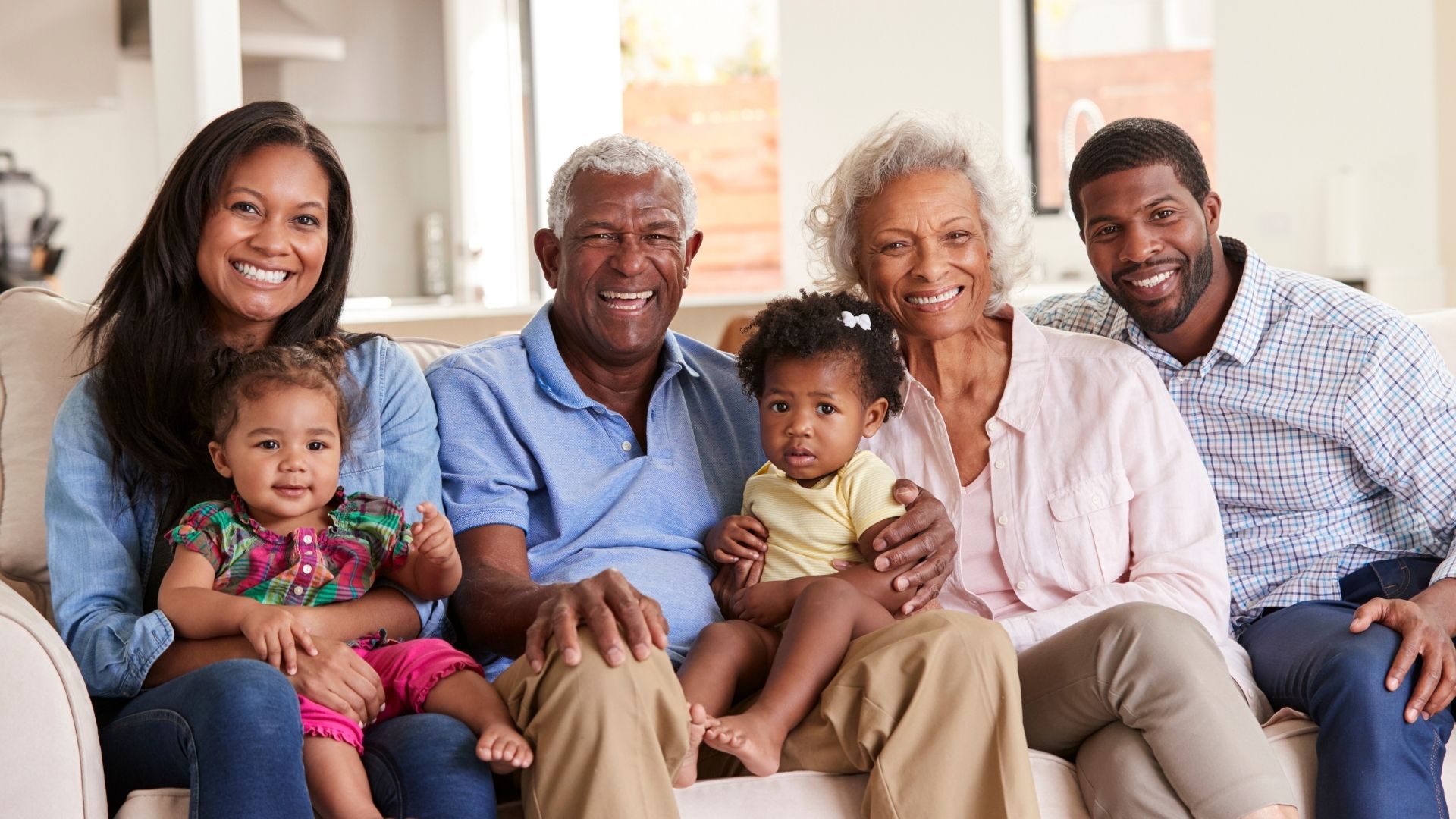 Multigenerational African American family