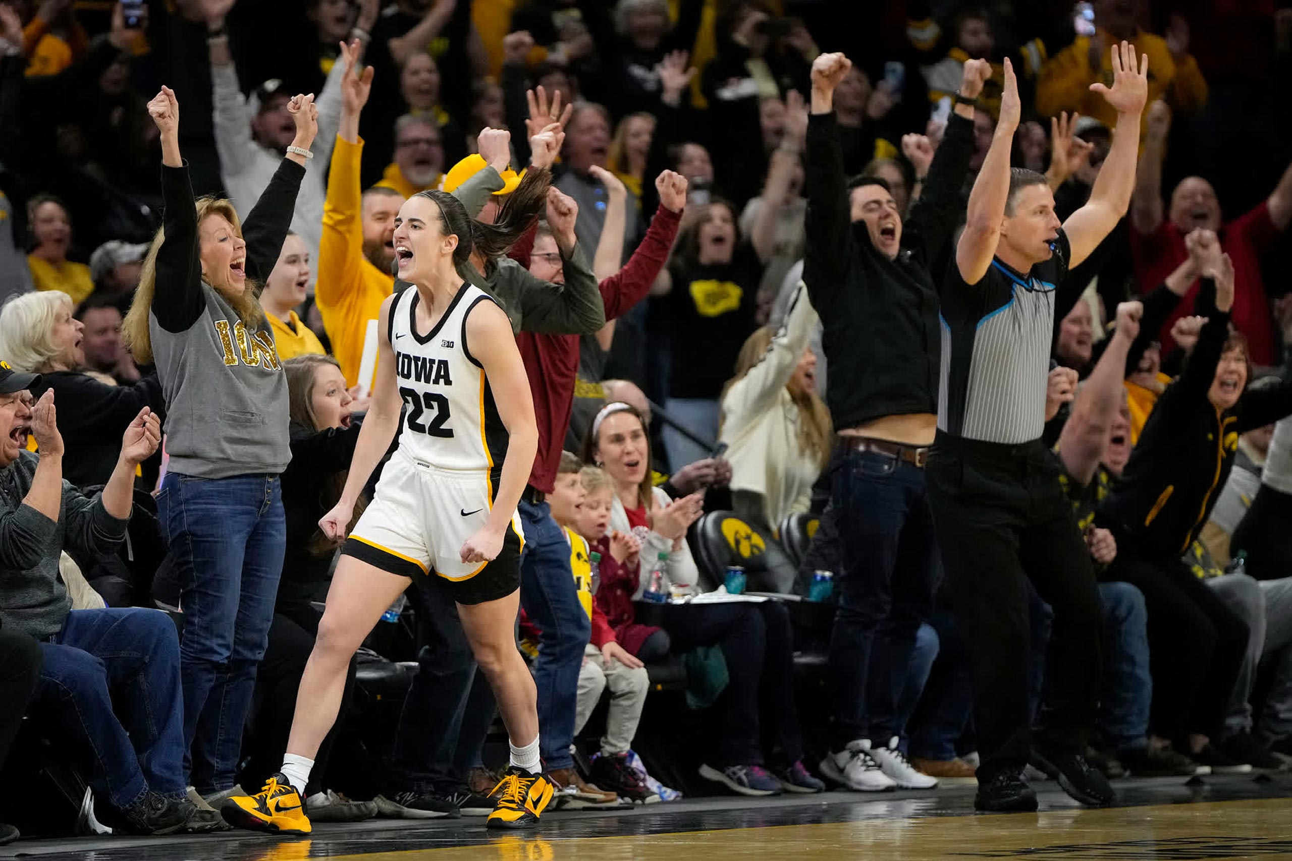 Caitlin Clark - Iowa women's basketball