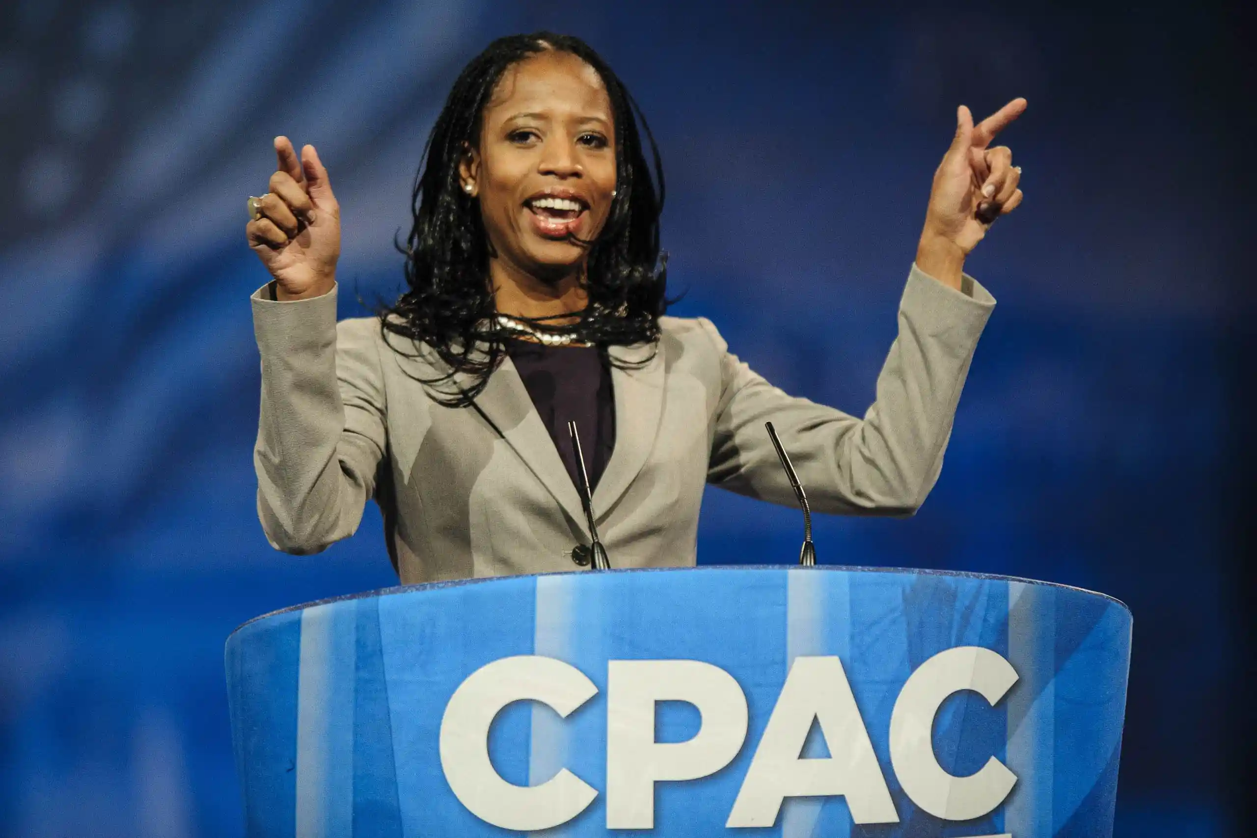 Utah Republican Mia Love at CPAC