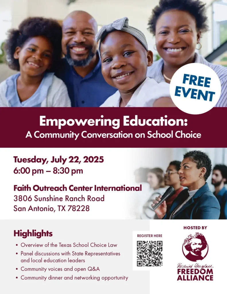 Empowering Education San Antonio Event Flyer